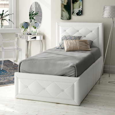 Dadur Upholstered Ottoman Storage Bed
