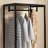 Angelleigh 60cm Clothing Rack