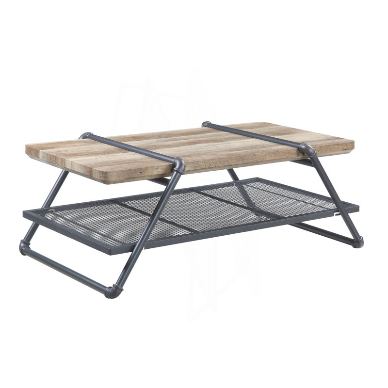 Table basse d'inspiration rétro
