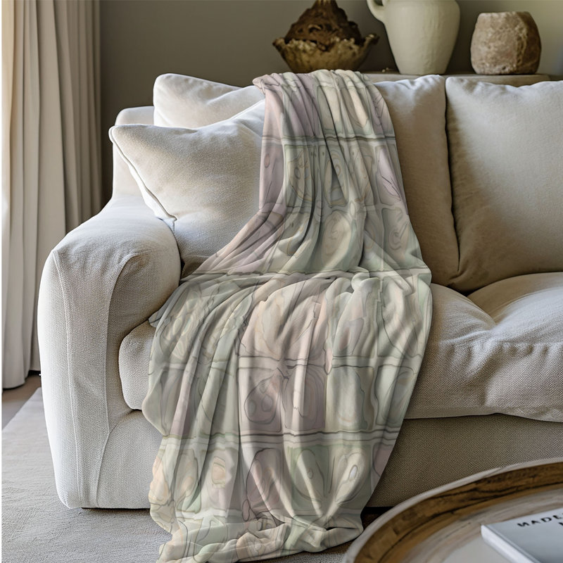 Couverture matelassée 1 pièce Premium Flutters, Grand lit
