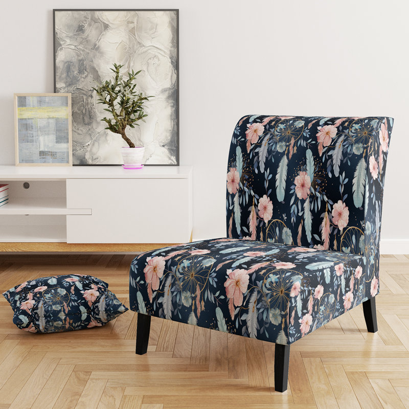Fauteuil de chambre rembourré Ethereal Dreamcatchers Boho