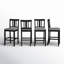 Chaise de comptoir Ance (ensemble de 4)-574620838