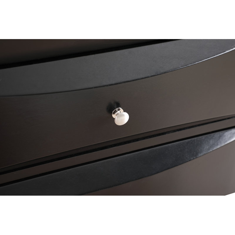 Champetre 59'' W 8 - Drawer Dresser, Black