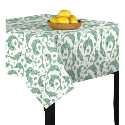 Coreen Geometric Square Tablecloth