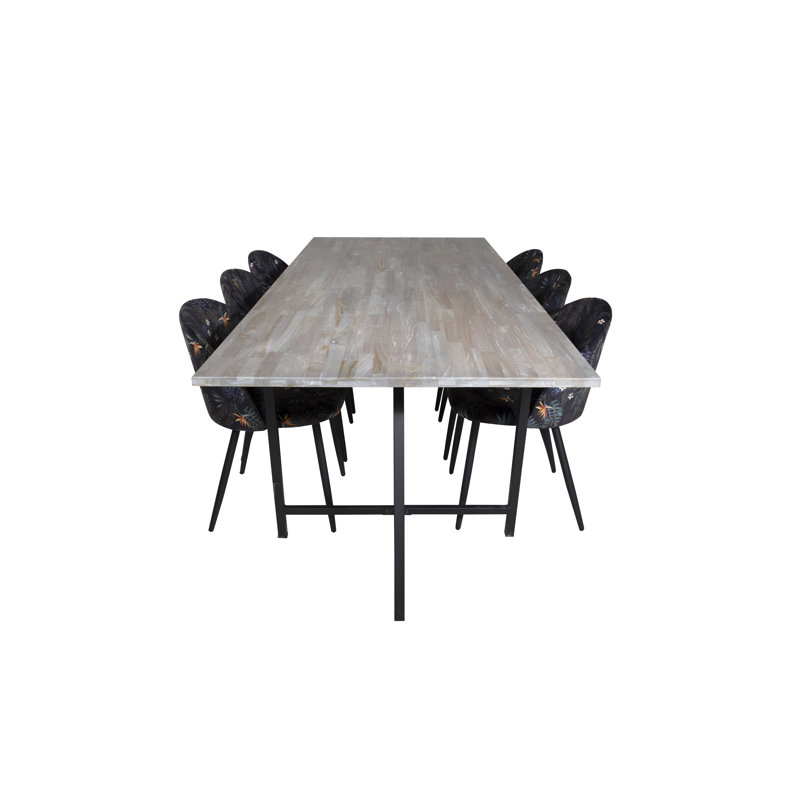 Cera 6 - Person Dining Set
