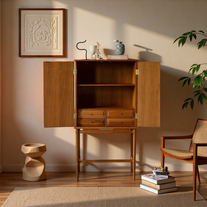 Armoire de rangement de salon