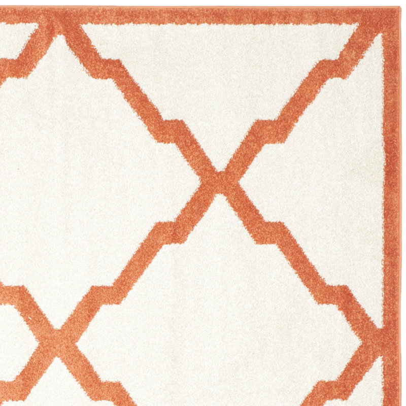 Tapis géométrique Currey Performance, Rectangle 9 pi x 12 pi