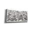  «Tribal Panel» par Stellar Design Studio, art mural sur toile, 40 po x 20 po-1143352029