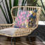 Housse et insert de coussin décoratif intérieur / extérieur en mélange de polyester-86928664-91266818