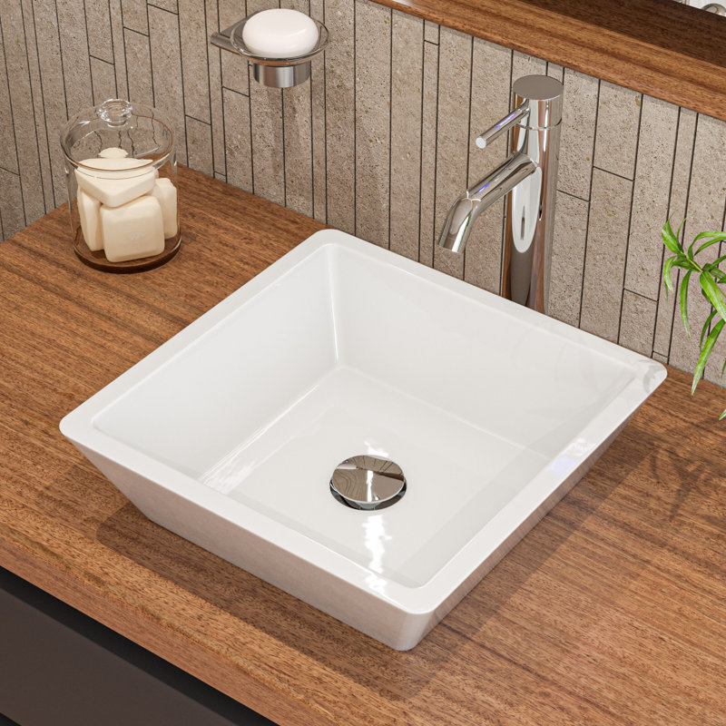 Robinet de salle de bain vasque, Chrome poli