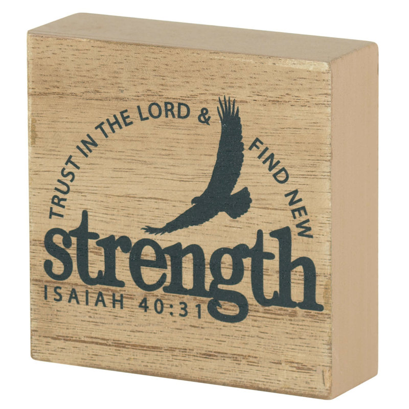 Duchene Religious & Spiritual Box Signs & Plaques