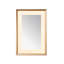 Madison l 24 po x H 36 po x P 2,28 po, miroir lumineux à DEL avec cadre mince, désembueur, éclairage à 3 températures de couleur, installation murale verticale ou horizontale-1815700937-1815700938