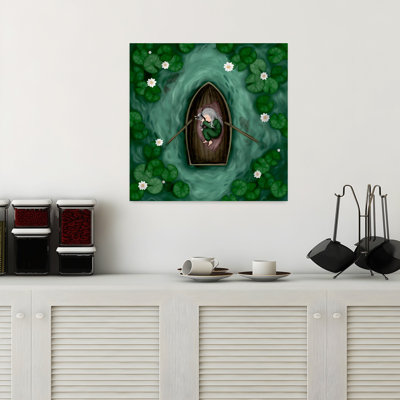 Wrapped Canvas Print
