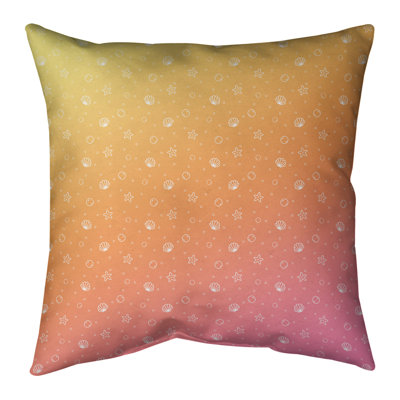 Katelyn Elizabeth Outdoor Reversible Throw Pillow