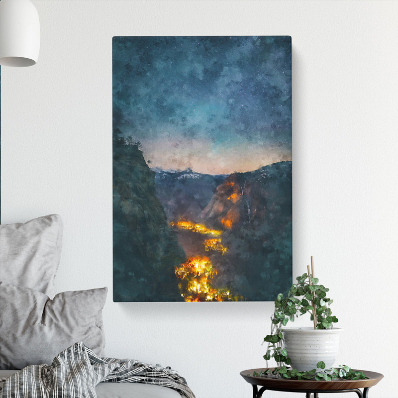 Yosemite National Park Vol.5 - Wrapped Canvas, 76cm H x 50cm W x 3cm D