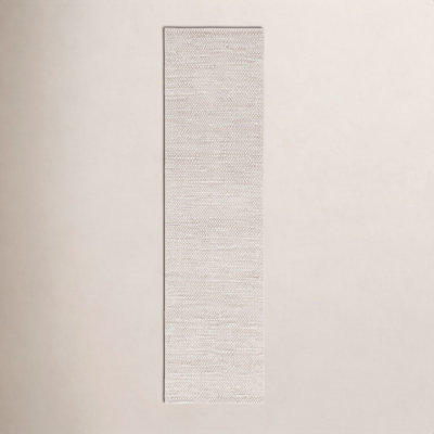 Danie Natural Area Rug in Gray/Ivory