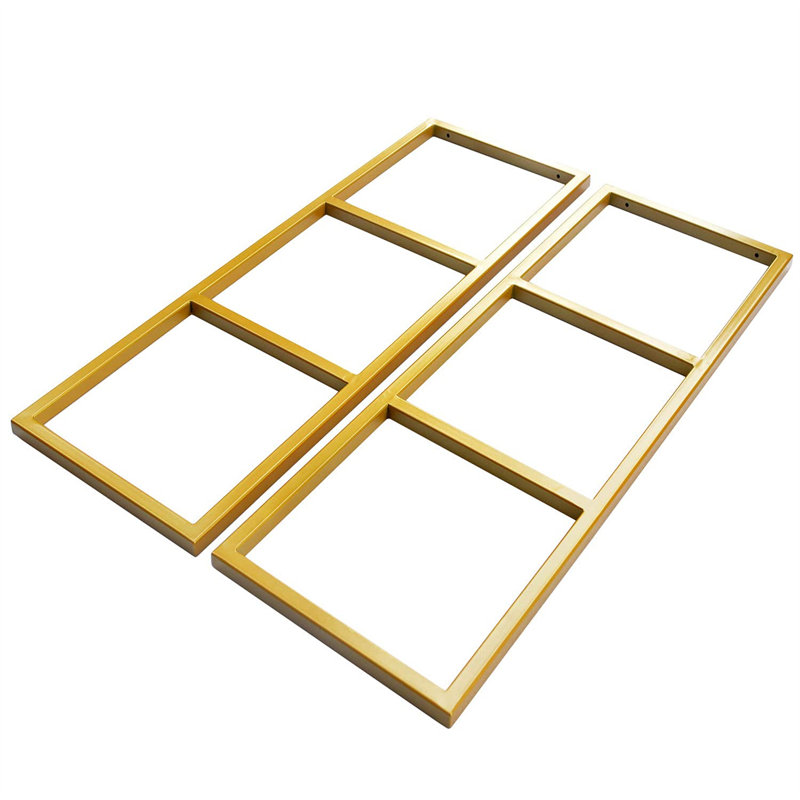 Kero 3 Layer Ceiling Mount Shelf Bracket