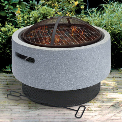 Aravale Round Smokeless Fire Pit