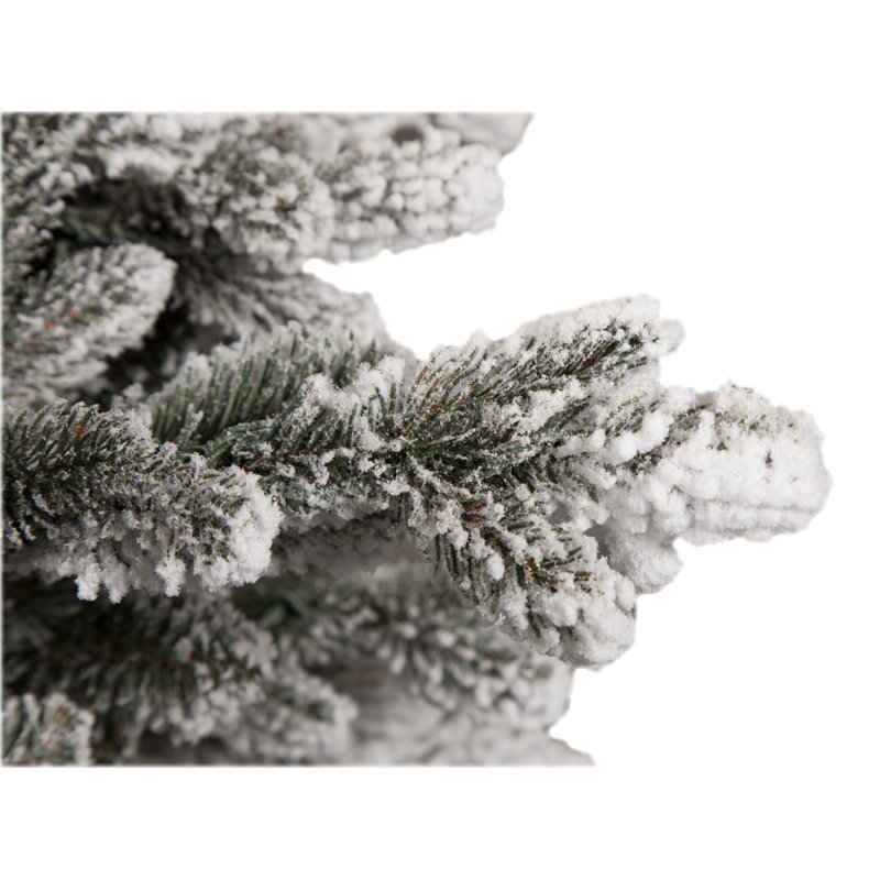Nordic 90' H Lighted Artificial Fir Christmas Tree