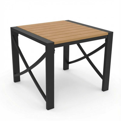 Table d'appoint d'extérieur robuste toutes saisons