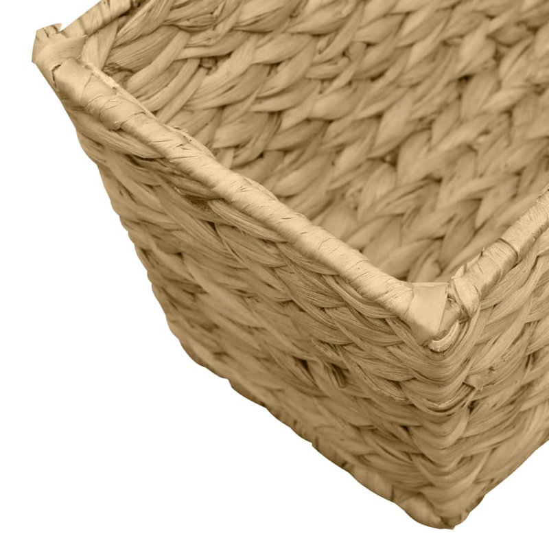 Beachcrest Home™ Planters 2 Pcs Water Hyacinth, Brown