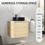Meuble-lavabo mural simple 24 po avec lavabo en céramique-1719709341-1719709411