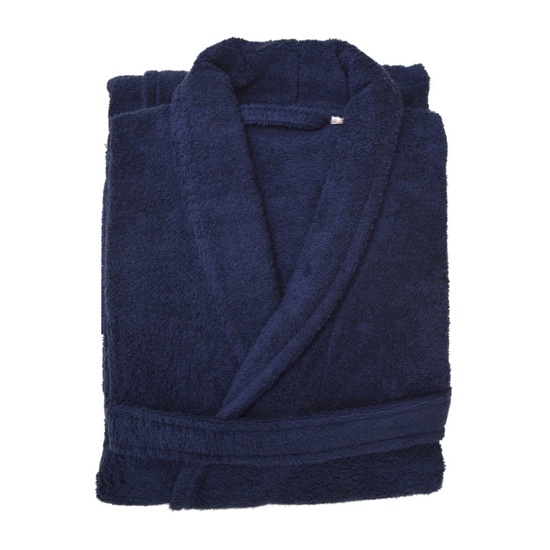 Izora Unisex Terry Towelling Bathrobe, Small/Medium