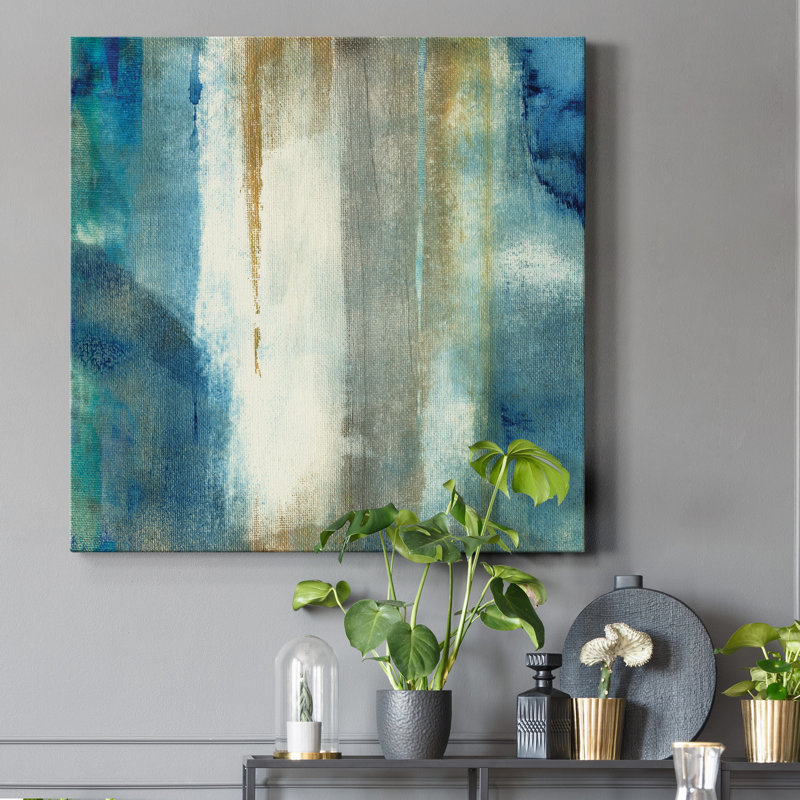 «Sand Lake Summer III», reproduction sur toile tendue, H 24 po x l 24 po x P 1 po