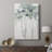 Impasto Tree Line I -Custom Wrapped Gallery Cavas