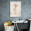 «Woodland Mushroom 1» par Julia Purinton, art mural sur toile-396327597