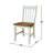 Dalayssa 2 - Person Solid Wood Pedestal Dining Set-1496981233-1496981234