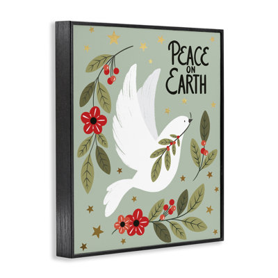 «Seasonal Peaceful Dove», estampe numérique de Jo Taylor
