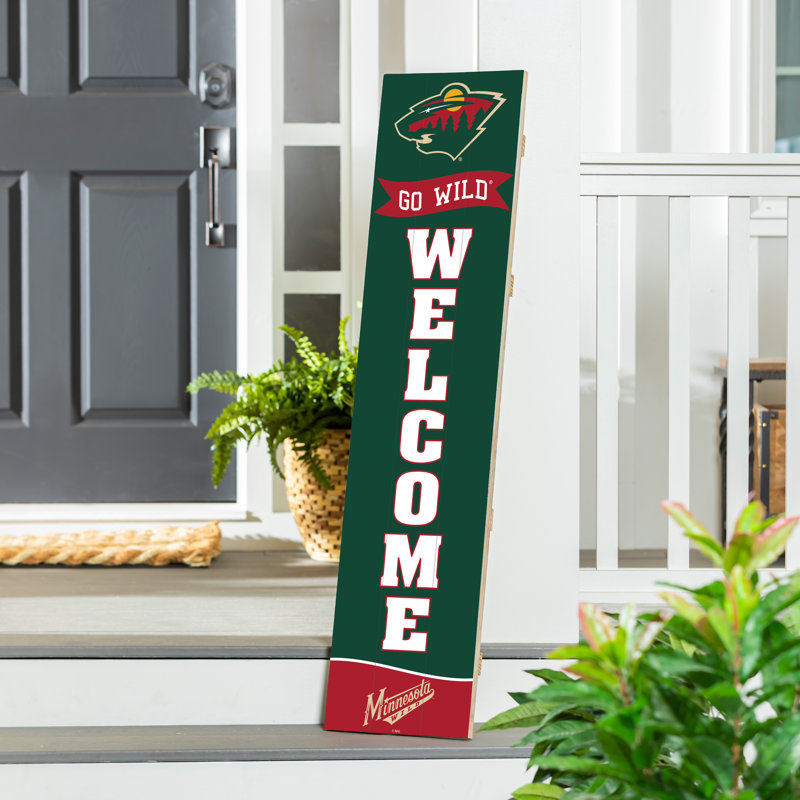 Enseigne murale 47 po NHL, NHL Minnesota Wild
