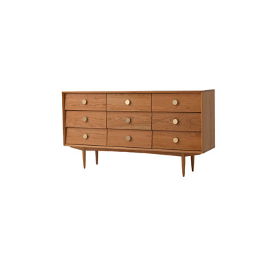 Commode d'appoint en bois massif Simple Style