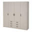 Sprint Manufactured Wood Wardrobe-126695450