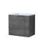 Meuble-lavabo avec lavabo 22 po pour petite salle de bain, meuble-lavabo flottant avec porte à fermeture douce, petit meuble-lavabo avec lavabo-1619243885
