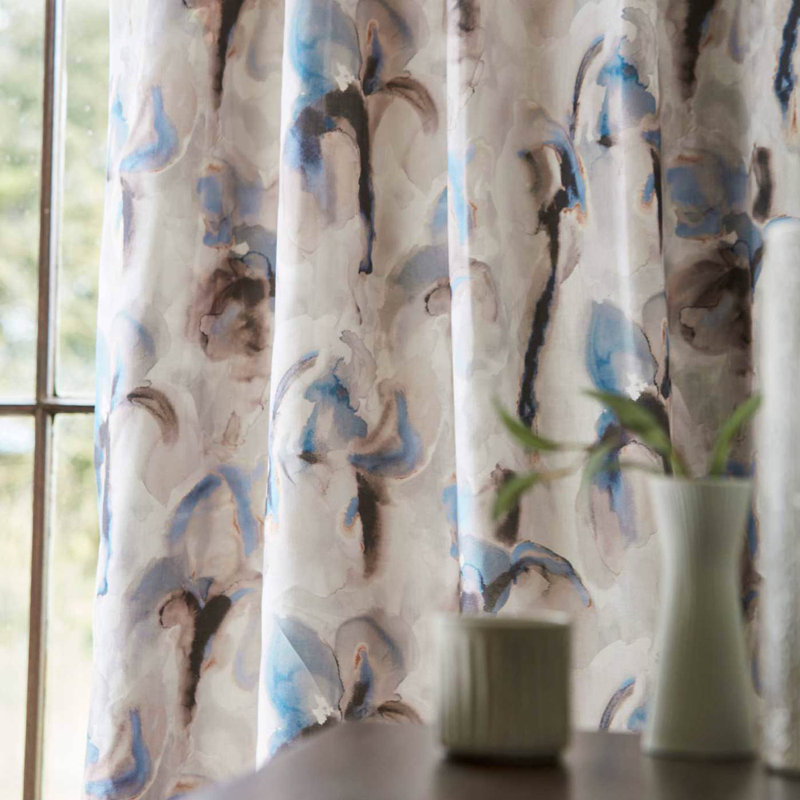 Water Iris Fabric