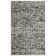Riebe Abstract Black/Silver Area Rug
