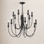 Alexandria 14 - Light Dimmable Chandelier