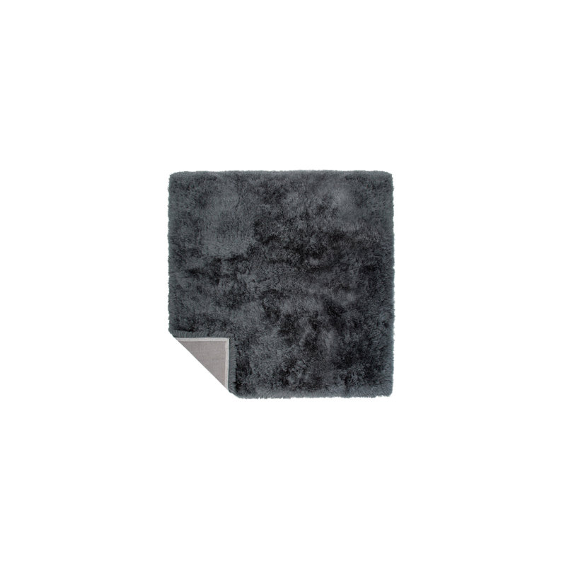Hoss Solid Colour Hand Woven Area Rug, Square 300cm