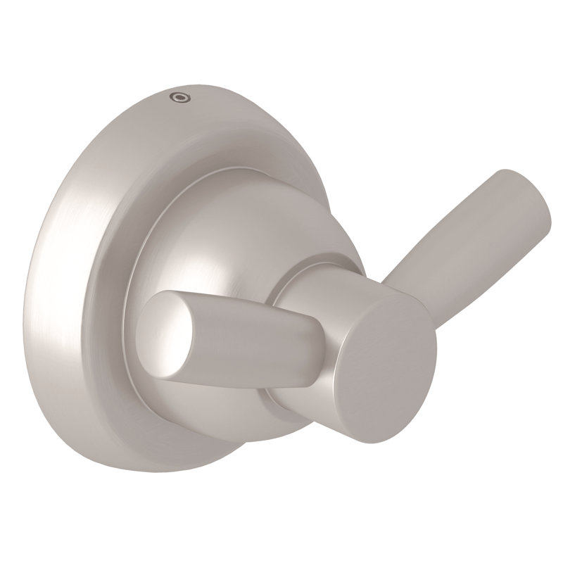 Holborn Double Robe Hook, Satin Nickel