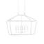 Denison 6 - Light Chandelier