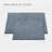100% Cotton Pinstripe Bath Mats-468966684-468966687