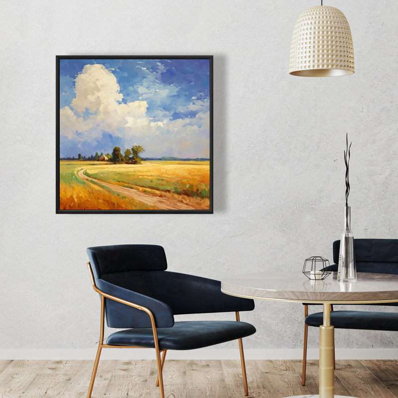 «Country Day» sur toile
