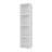 Cale Wall Cabinet, 4 Shelves, White