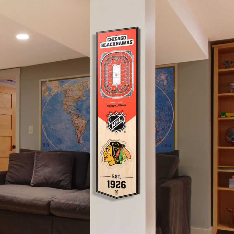 Wall Decor, Chicago Blackhawks