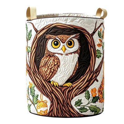 PU dice tray Quilted Laundry Basket With Handles Boho Fabric Storage Basket Multi-functional Clothes Storage Basket  And Foldable