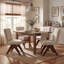 Chaise d'appoint rembourrée Nieck-1813872467-1842527290