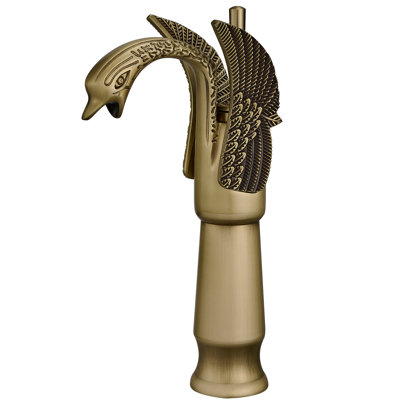Robinet pour vasque de salle de bain monocorps et monocommande Swan