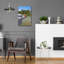  «Clear Reflections 1» par Kenneth M Kirsch, art mural en verre acrylique, 16 po x 24 po-238340349